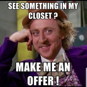 All Clothes have got to Go!